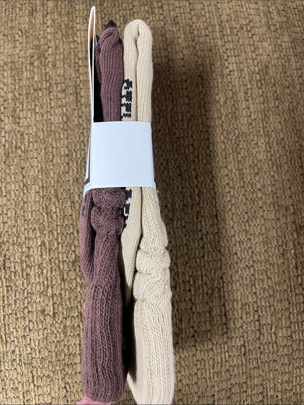 Steve Madden Women’s Slouch Socks 2 Pairs NWT